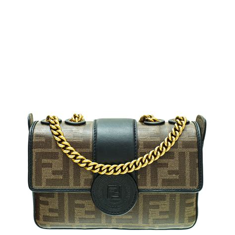 fendi 1974 mini double f canvas crossbody bag|Fendi Mini Double F Crossbody Bag.